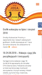 Mobile Screenshot of jogapoznan.pl